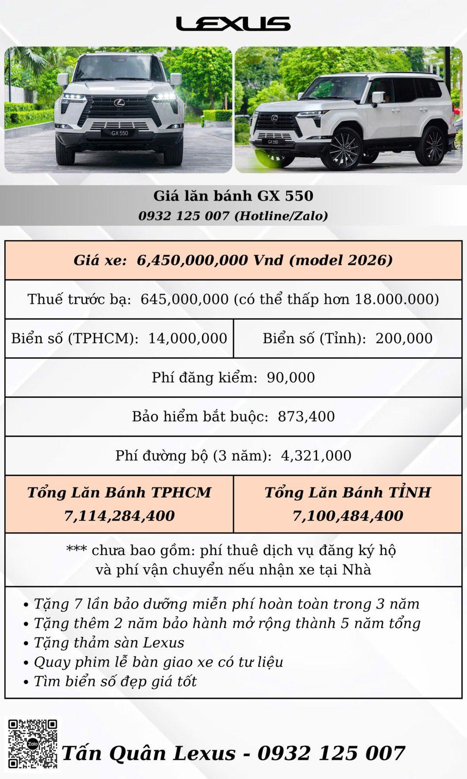 gia-lan-banh-lexus-gx550-tai-tphcm-va-cac-tinh-thanh