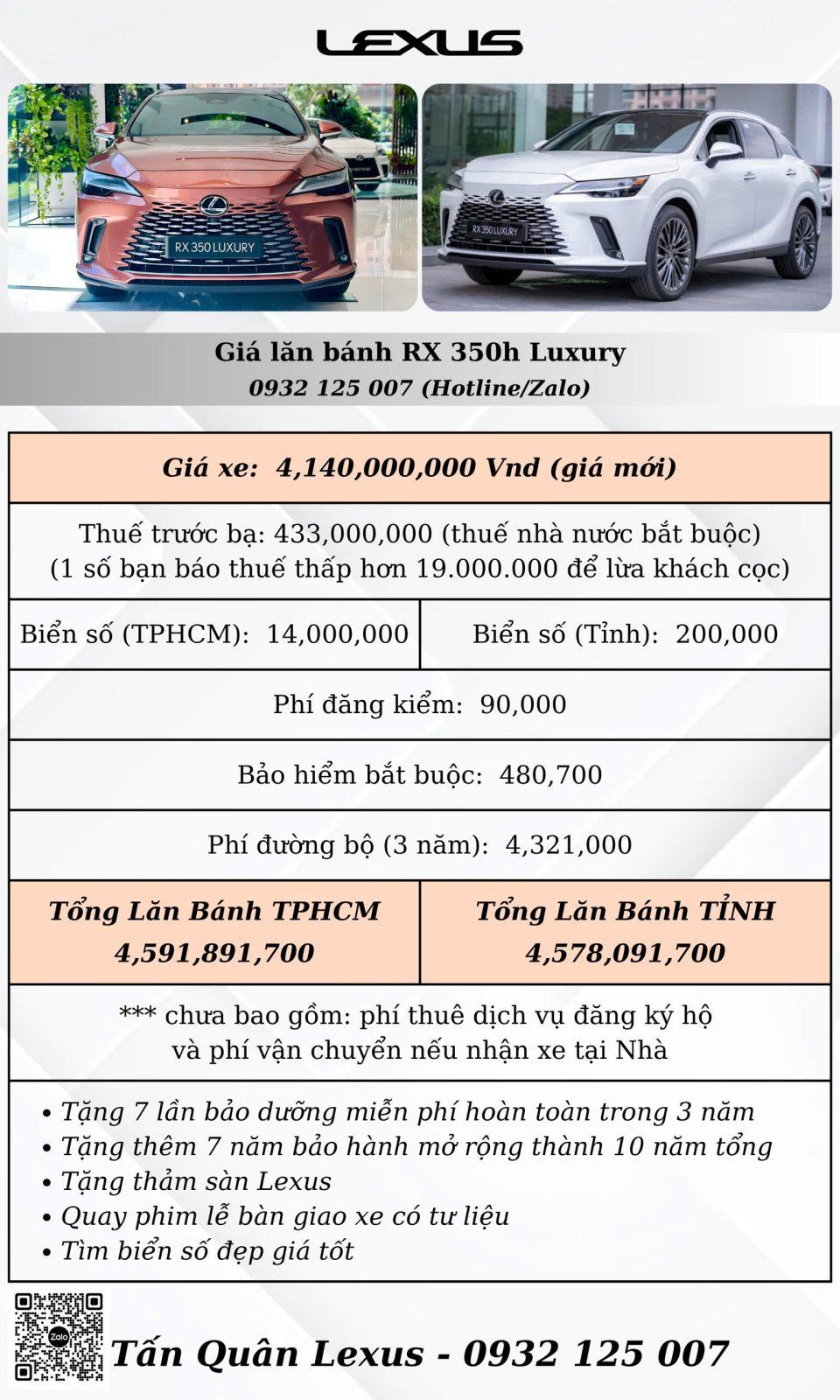 Lexus RX350h Luxury 14 Lexus RX350h Luxury gia lan banh lexus rx350h Lexus RX350h Luxury
