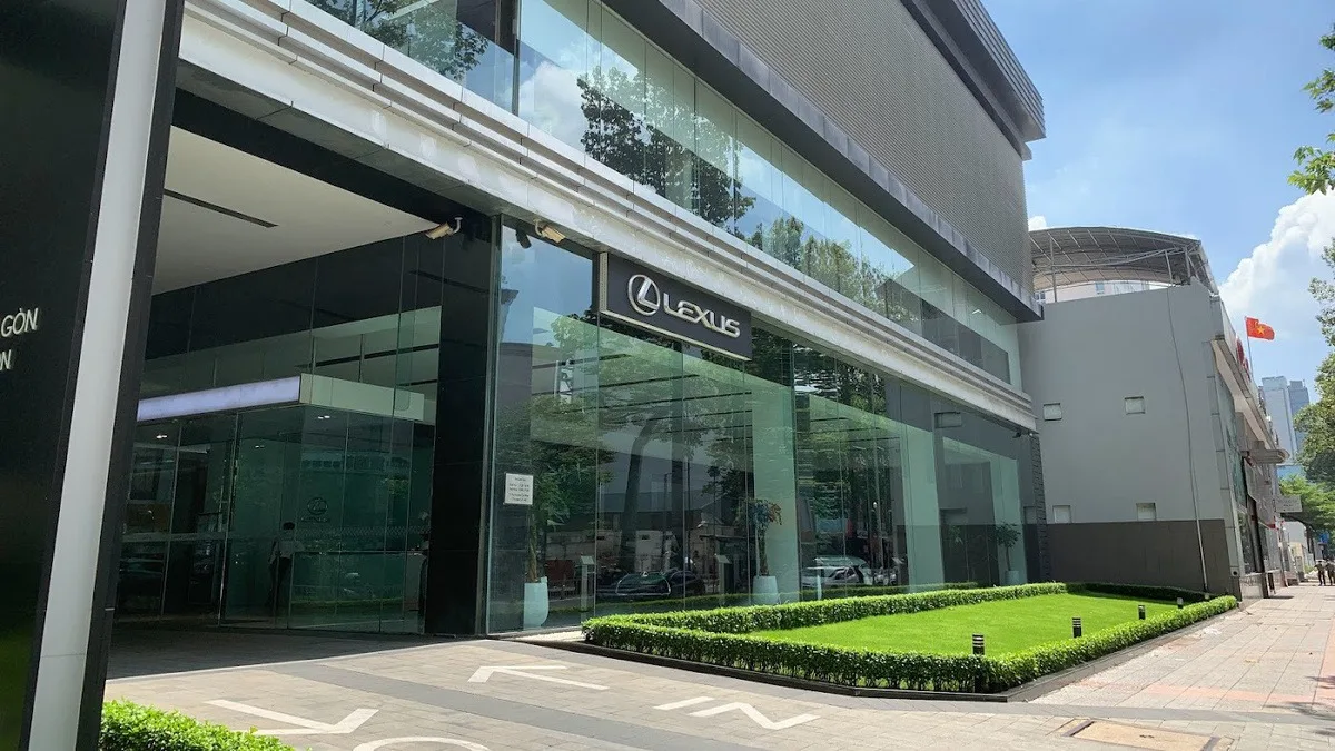 vinhxdcom lexus saigon Giới Thiệu