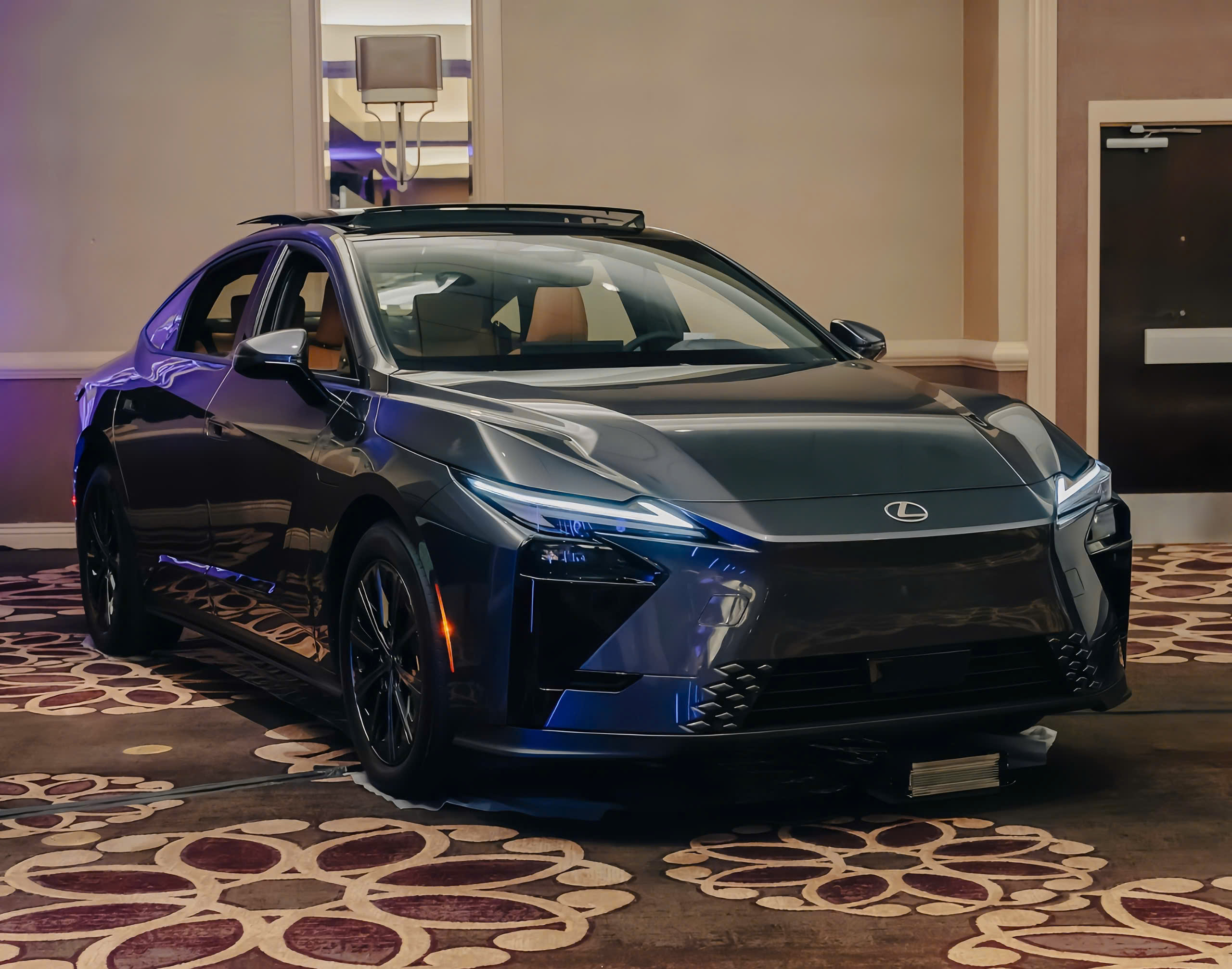 Hệ thống Hybrid Lexus ES 350h 2026