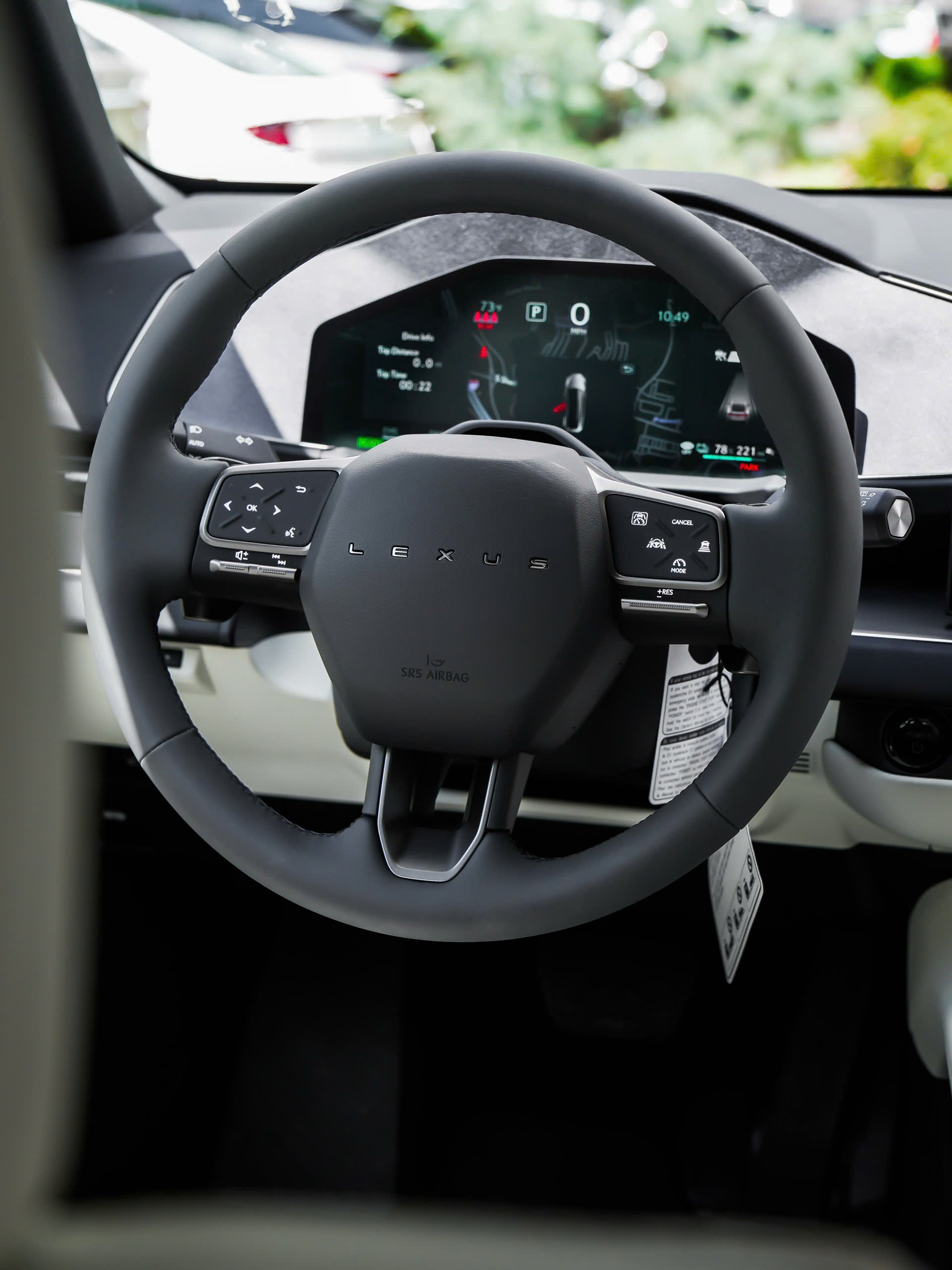 Khoang lái Lexus ES 350h 2026
