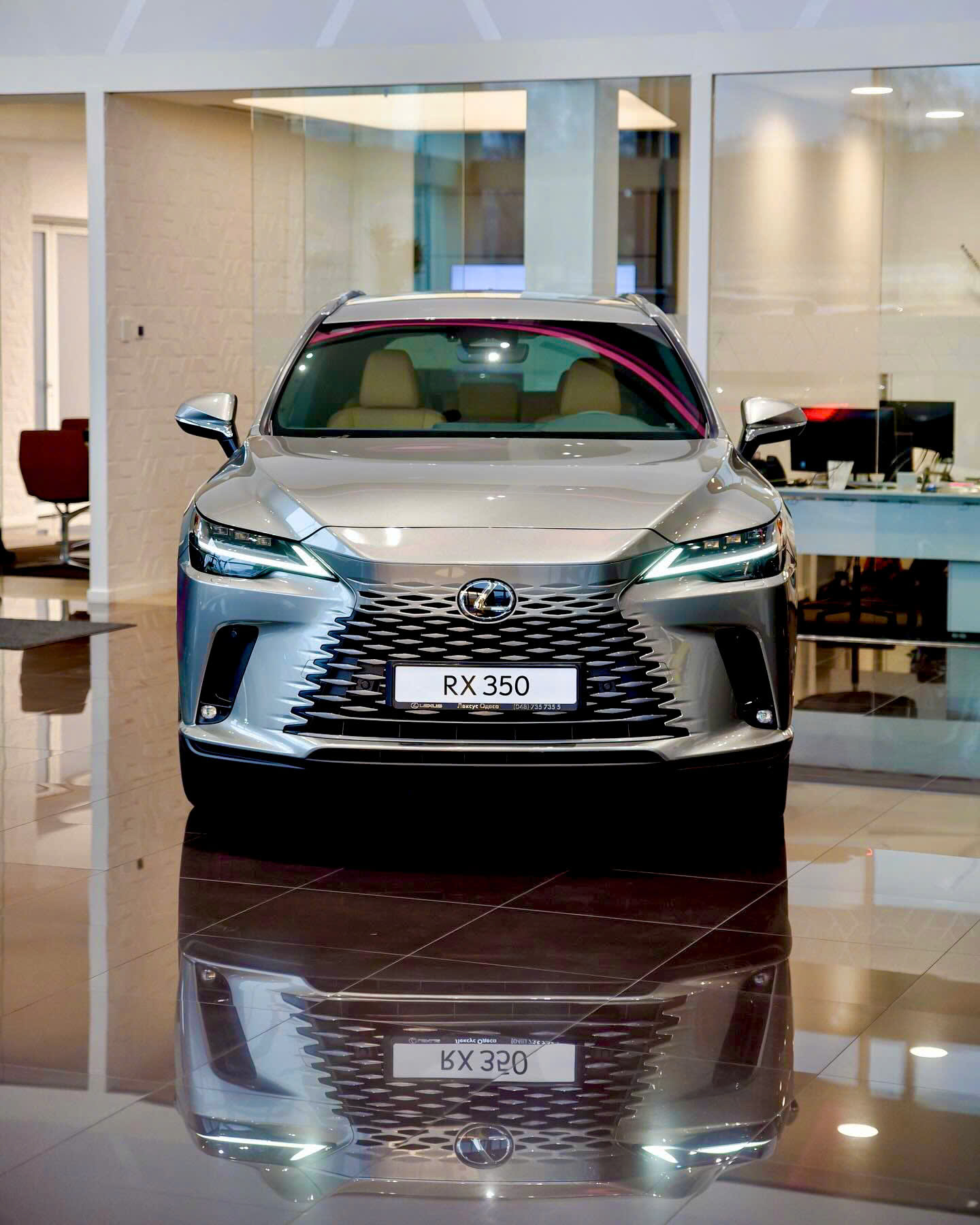 Chi tiết Lexus RX 350h Premium