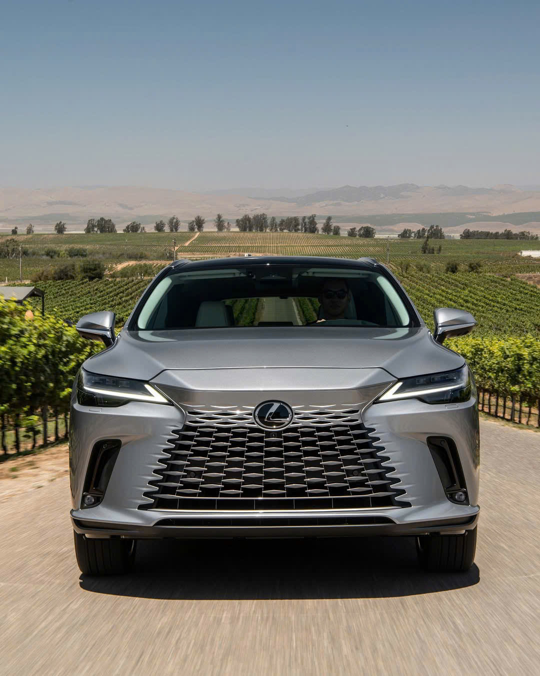 Lexus RX 350h Premium sử dụng hằng ngày