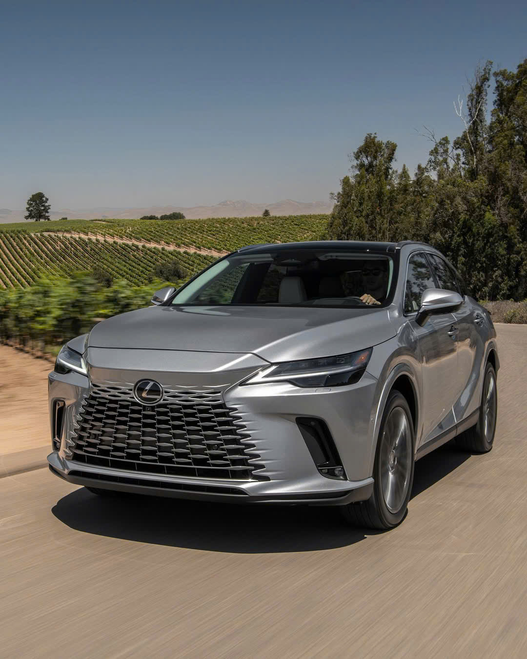 Không gian sử dụng Lexus RX 350h Premium