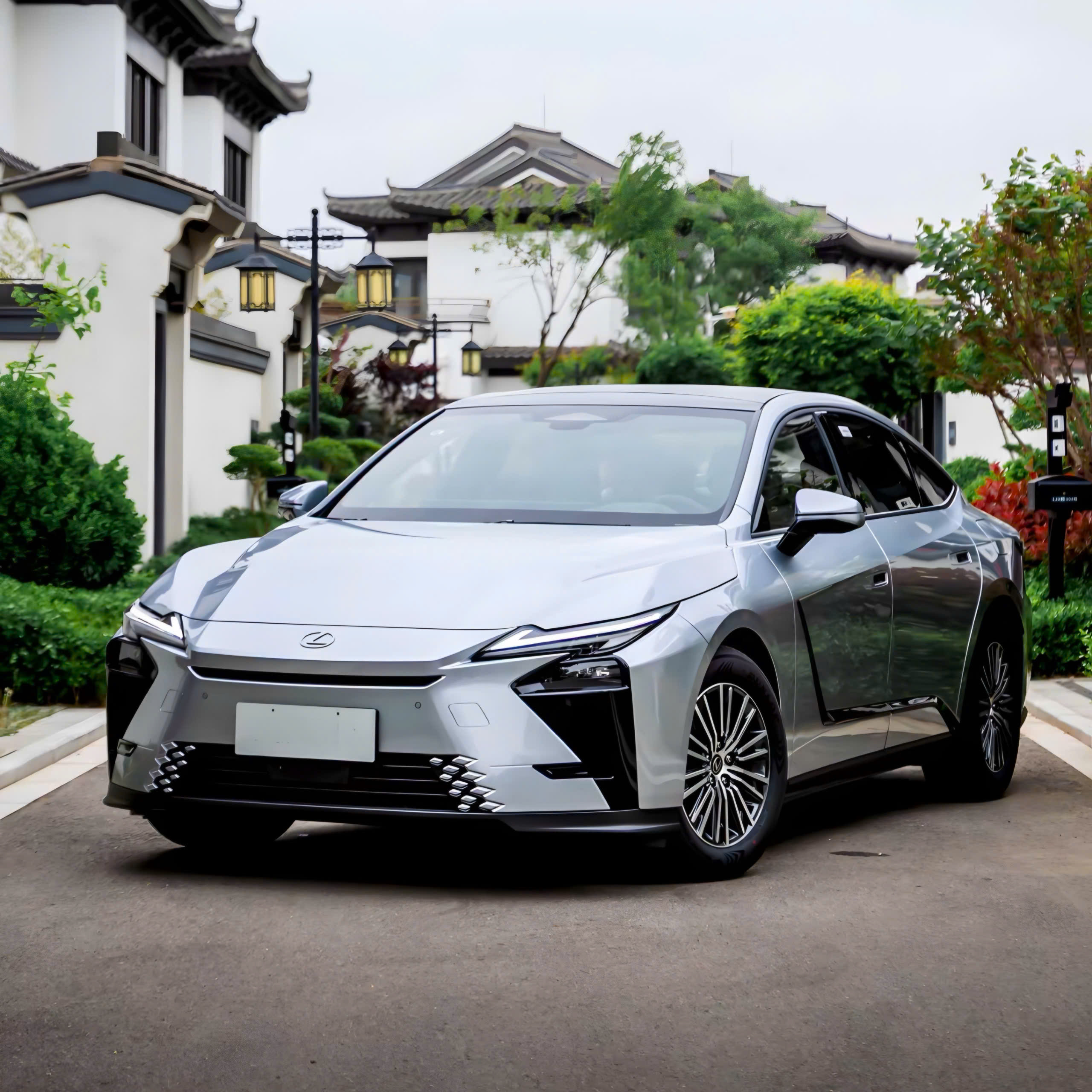 Lexus ES 350h 2026 hay RX 350h - hình ảnh ES 350h thực tế