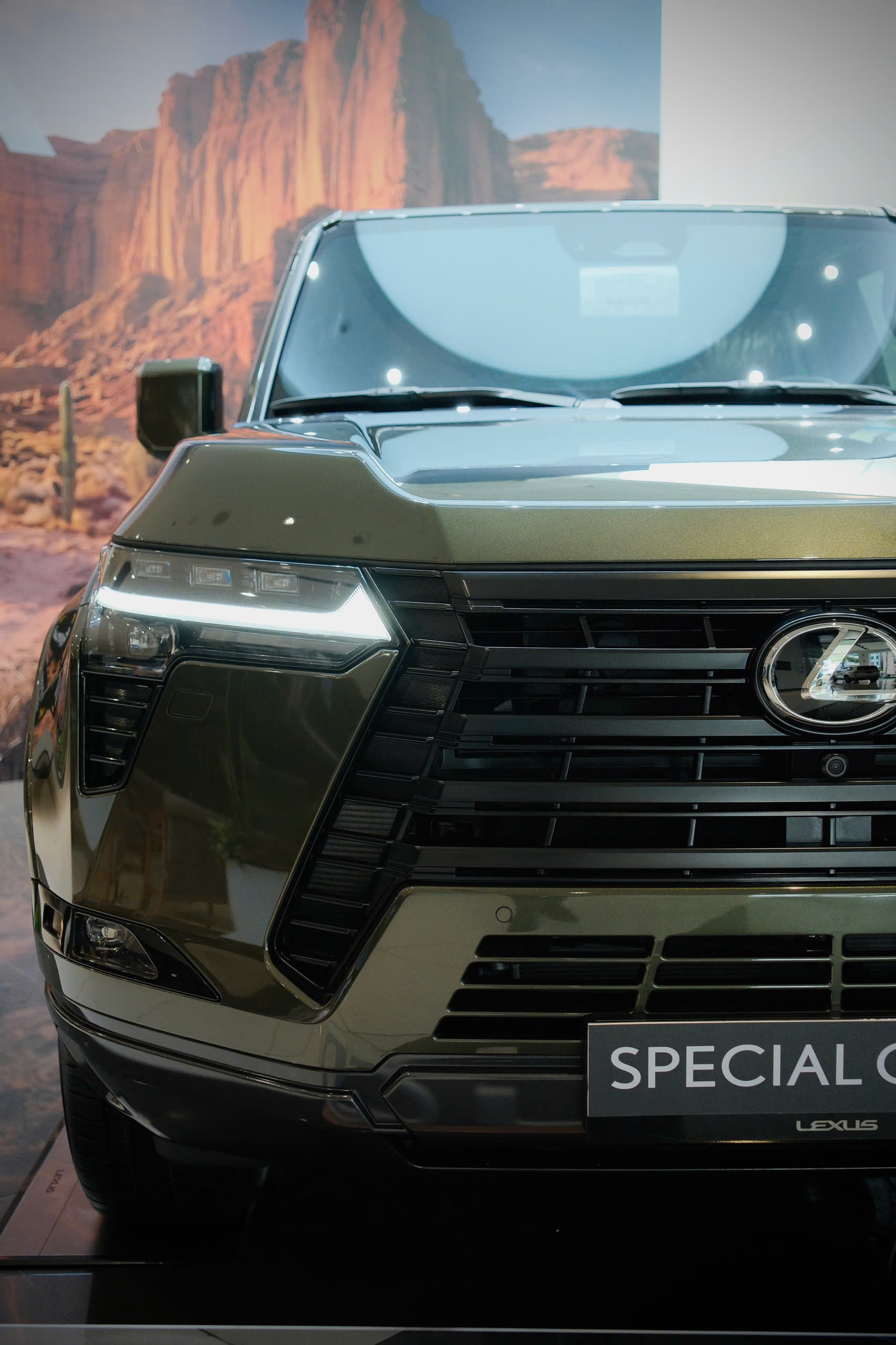 Không gian Lexus GX 550 2026 đi gia đình