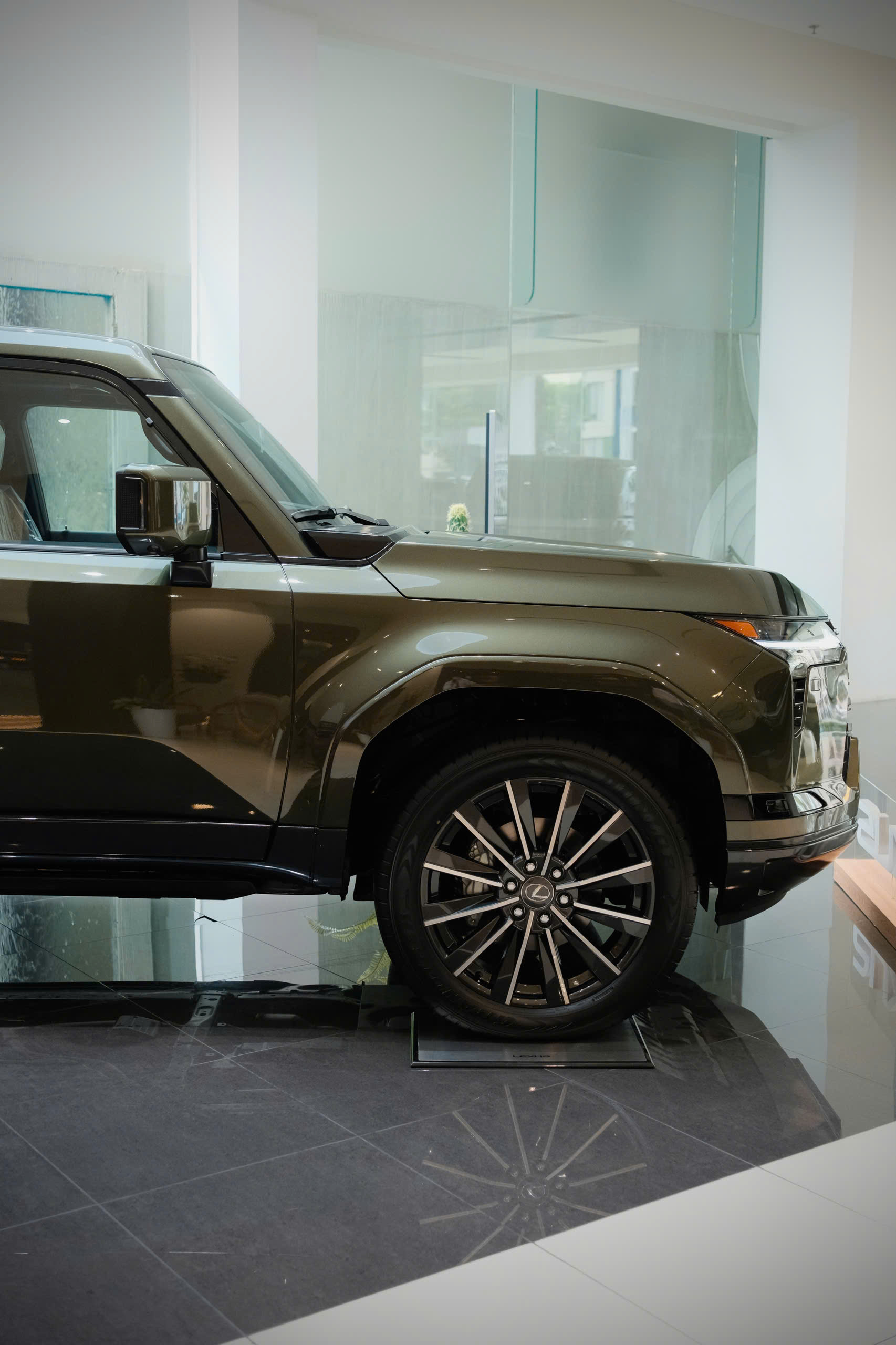 Lexus GX 550 2026 cho gia đình 7 chỗ