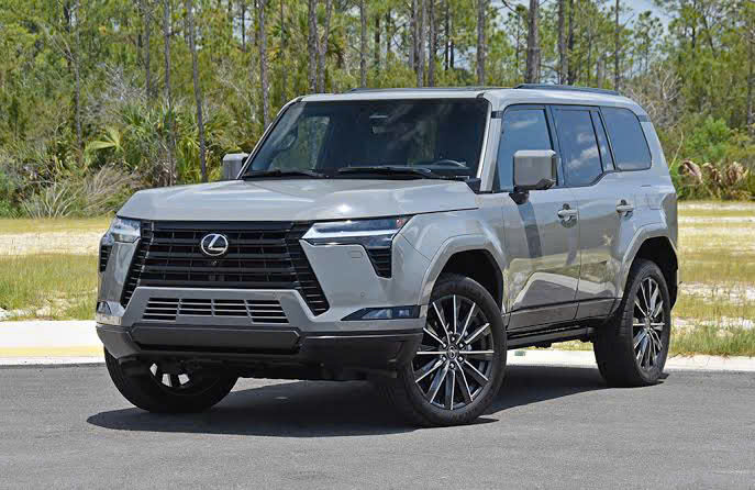 Lexus GX 550 2026 Off-Road Thế Nào? Khả Năng Vận Hành & Địa Hình 14 Lexus GX 550 2026 Off-Road Thế Nào? Khả Năng Vận Hành & Địa Hình Khả năng địa hình Lexus GX 550 2026 off-road
