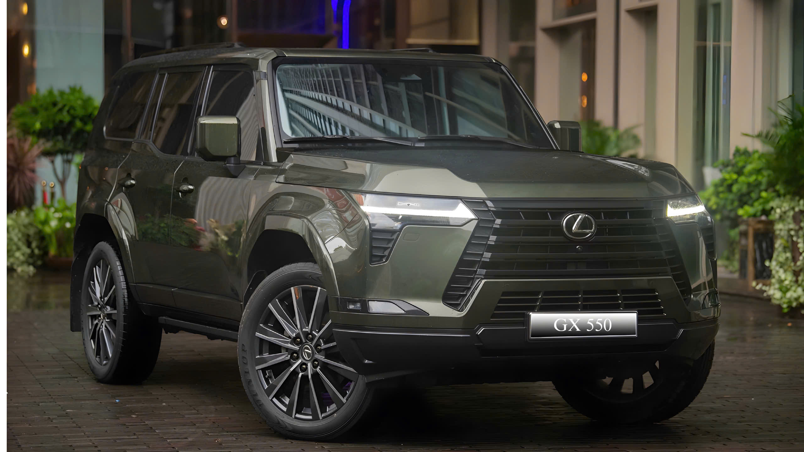 Lexus GX 550 2026 Off-Road Thế Nào? Khả Năng Vận Hành & Địa Hình 15 Lexus GX 550 2026 Off-Road Thế Nào? Khả Năng Vận Hành & Địa Hình Lexus GX 550 2026 vận hành đường địa hình