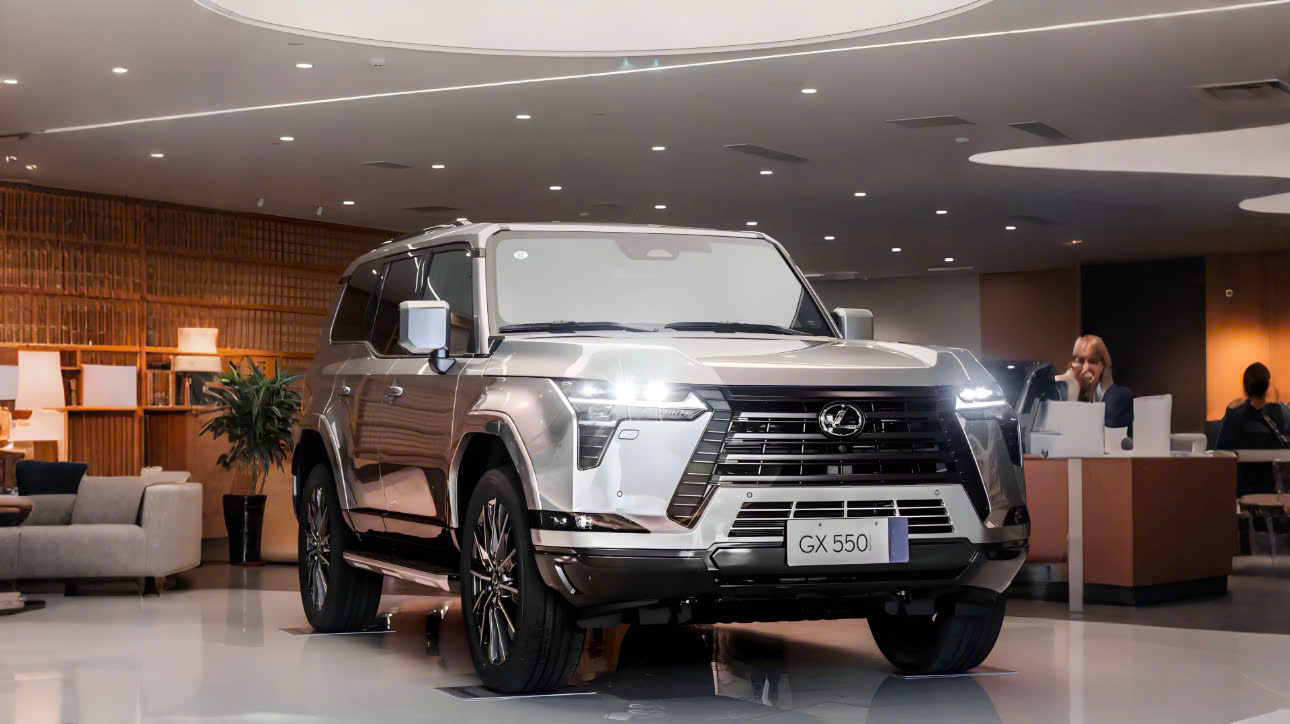 Lexus GX 550 2026 Off-Road Thế Nào? Khả Năng Vận Hành & Địa Hình 16 Lexus GX 550 2026 Off-Road Thế Nào? Khả Năng Vận Hành & Địa Hình Ngoại thất Lexus GX 550 2026 off-road