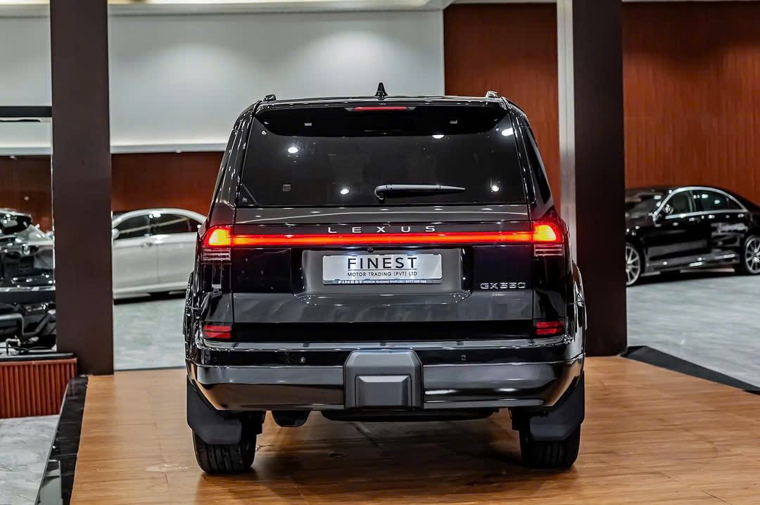 Lexus GX 550 2026 SUV 7 chỗ