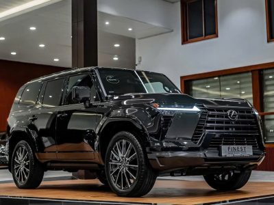 Lexus GX 550 2026 phù hợp với ai - SUV 7 chỗ màu đen