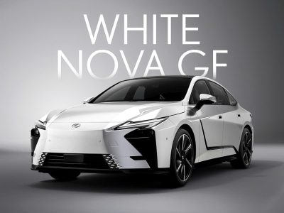 Màu Lexus ES 350h và ES 500e 2026 White Nova GF