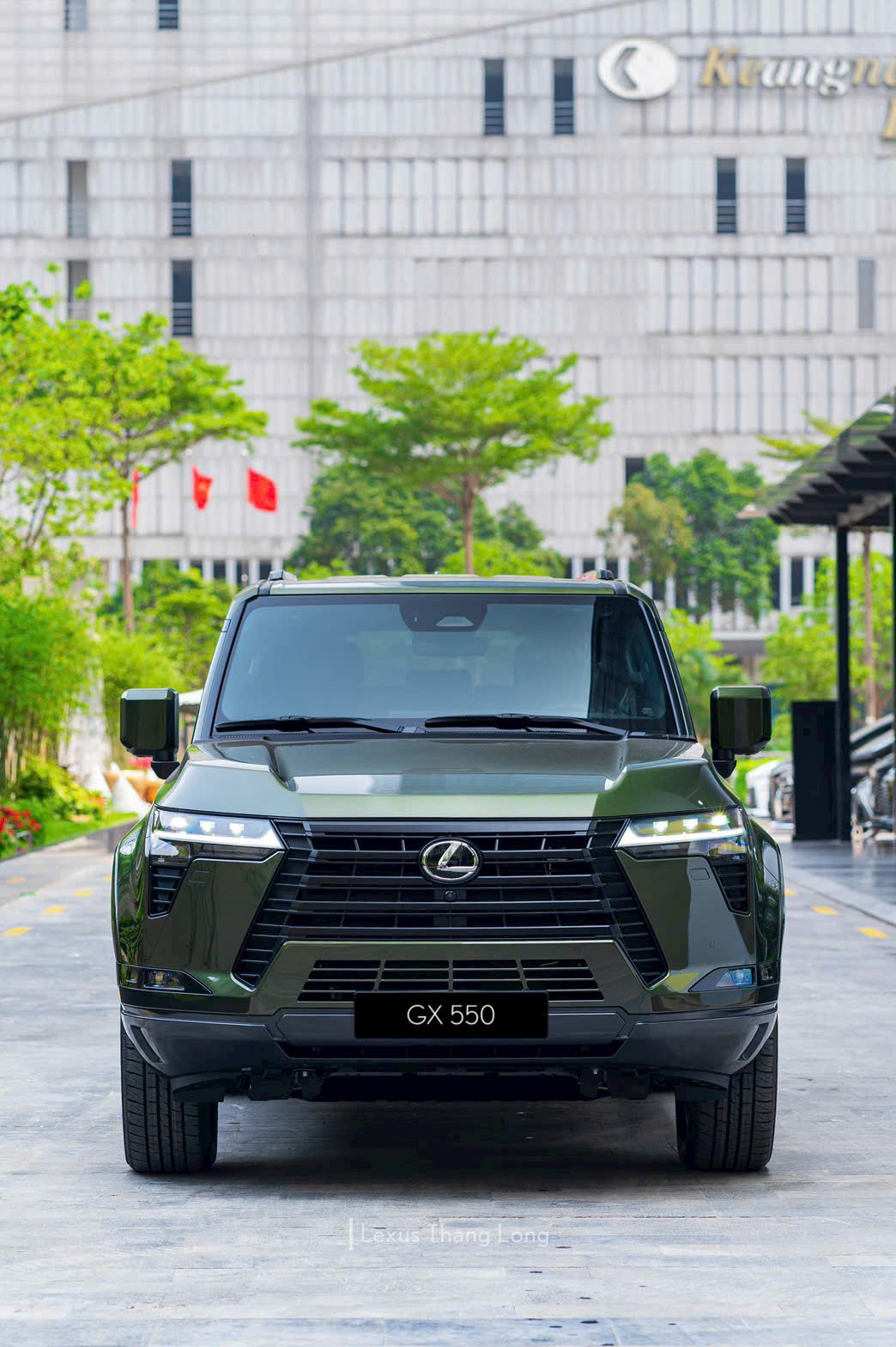 Lexus GX 550 2026 có gì đặc biệt - ngoại thất GX 550