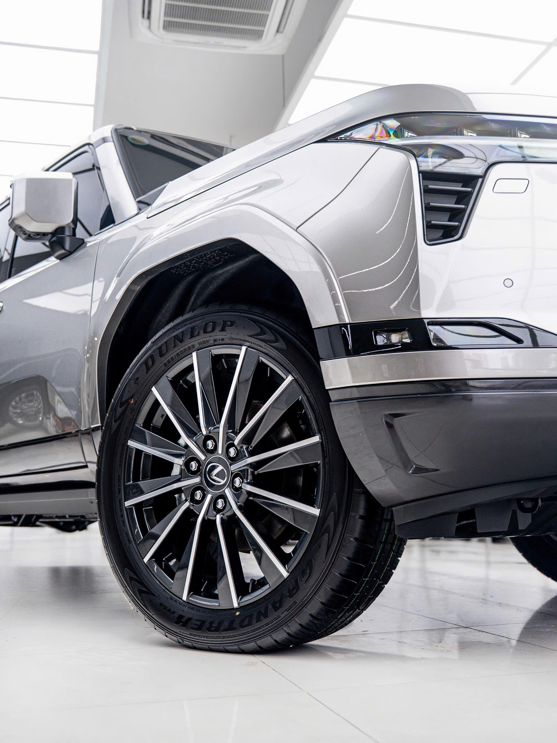 Mâm xe Lexus GX 550 2026