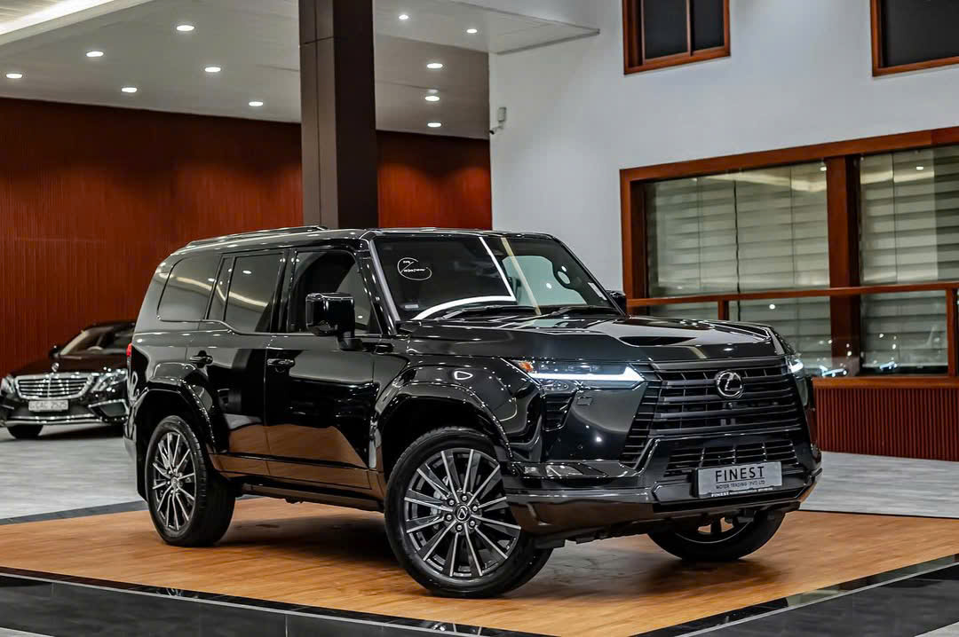 Lexus GX 550 2026 đi đường dài - ngoại thất GX 550