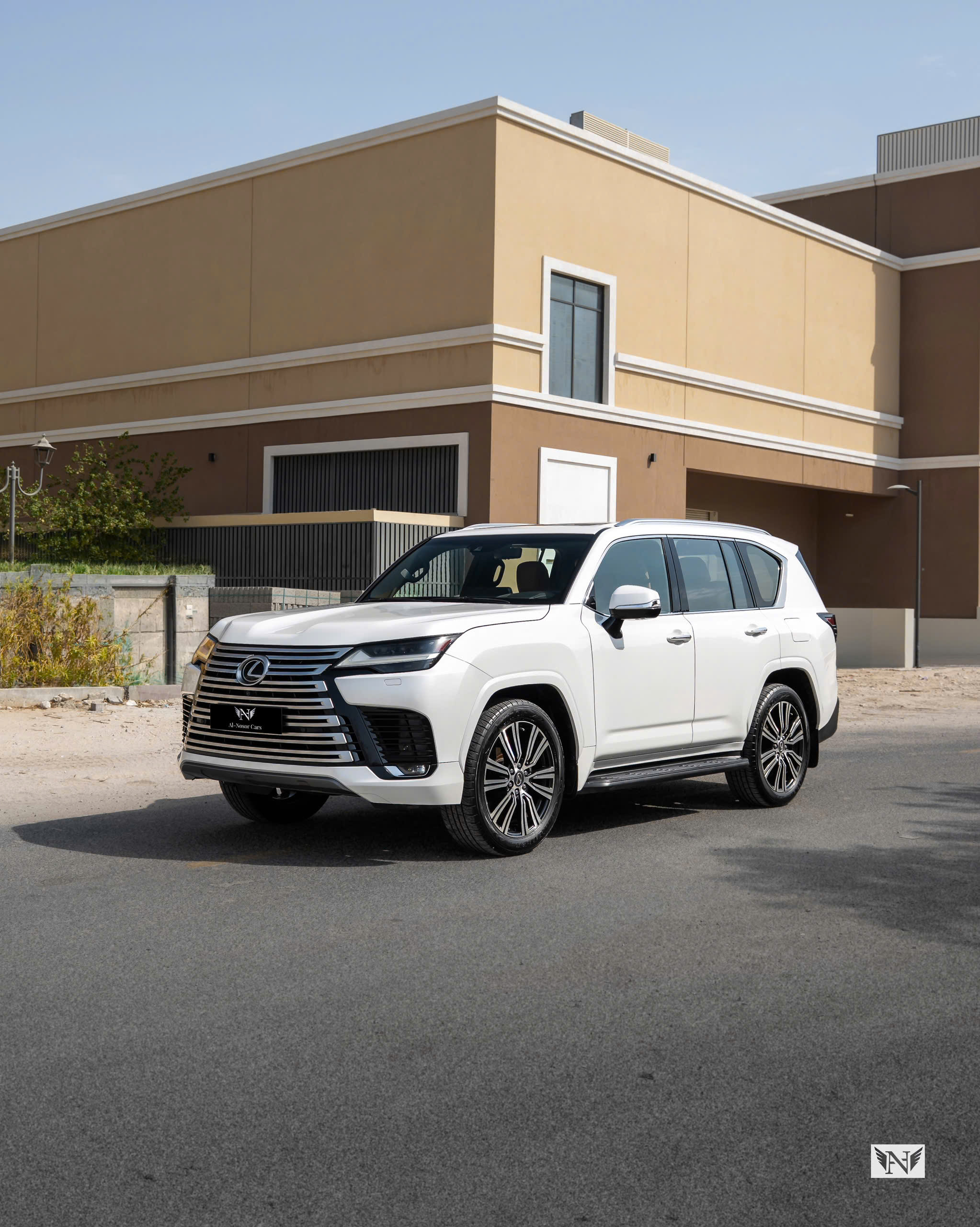 Lexus LX 600 Urban 2026 phù hợp gia đình
