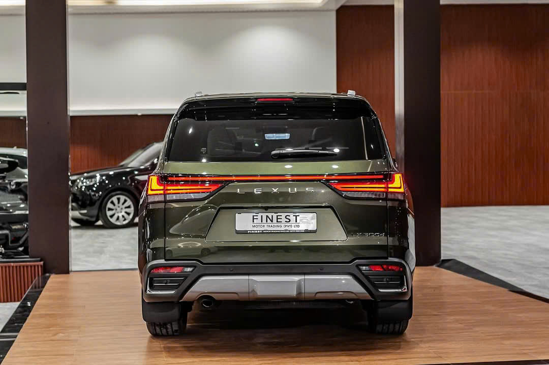Lexus LX 600 có nâng hạ gầm không - thiết kế Urban