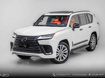 Lexus LX 600 VIP màu trắng 2026
