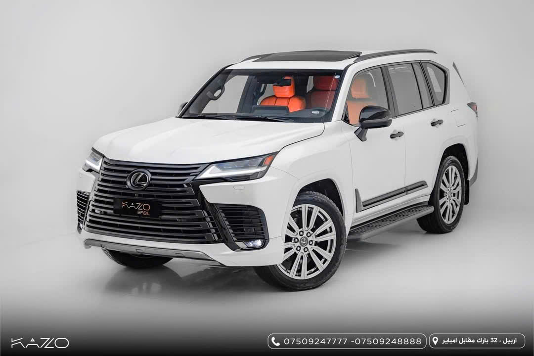 Lexus LX 600 phù hợp với ai - bản VIP màu trắng