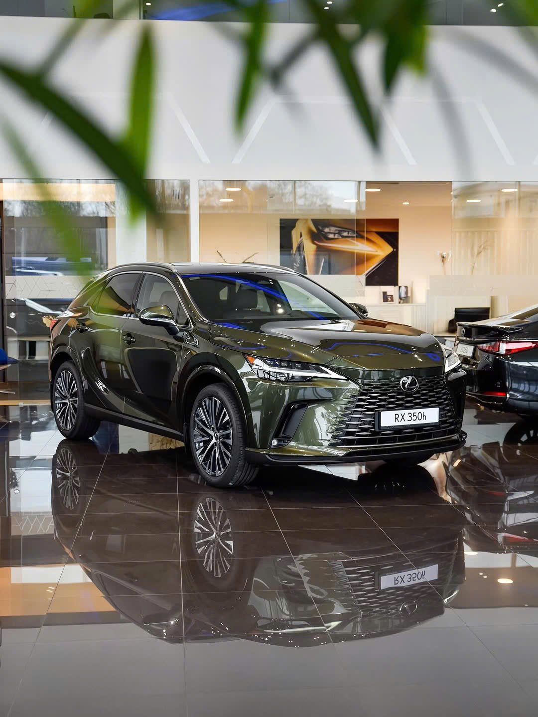 So Sánh Lexus RX 350h và RX 500h 2026: Khác Nhau Ở Đâu? 13 So Sánh Lexus RX 350h và RX 500h 2026: Khác Nhau Ở Đâu? Lexus RX 350h 2026 góc ba phần tư tại showroom