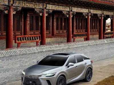 Lexus RX 350h 2026 phù hợp người lớn tuổi - ngoại thất