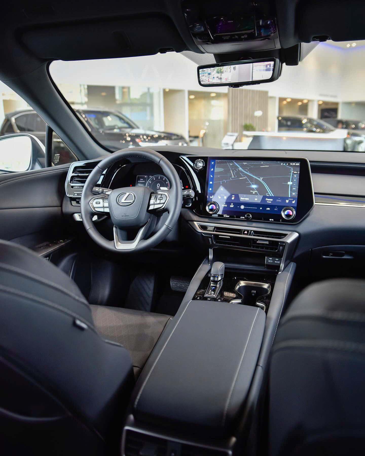Lexus RX 350h Hybrid trong điều kiện sử dụng hằng ngày