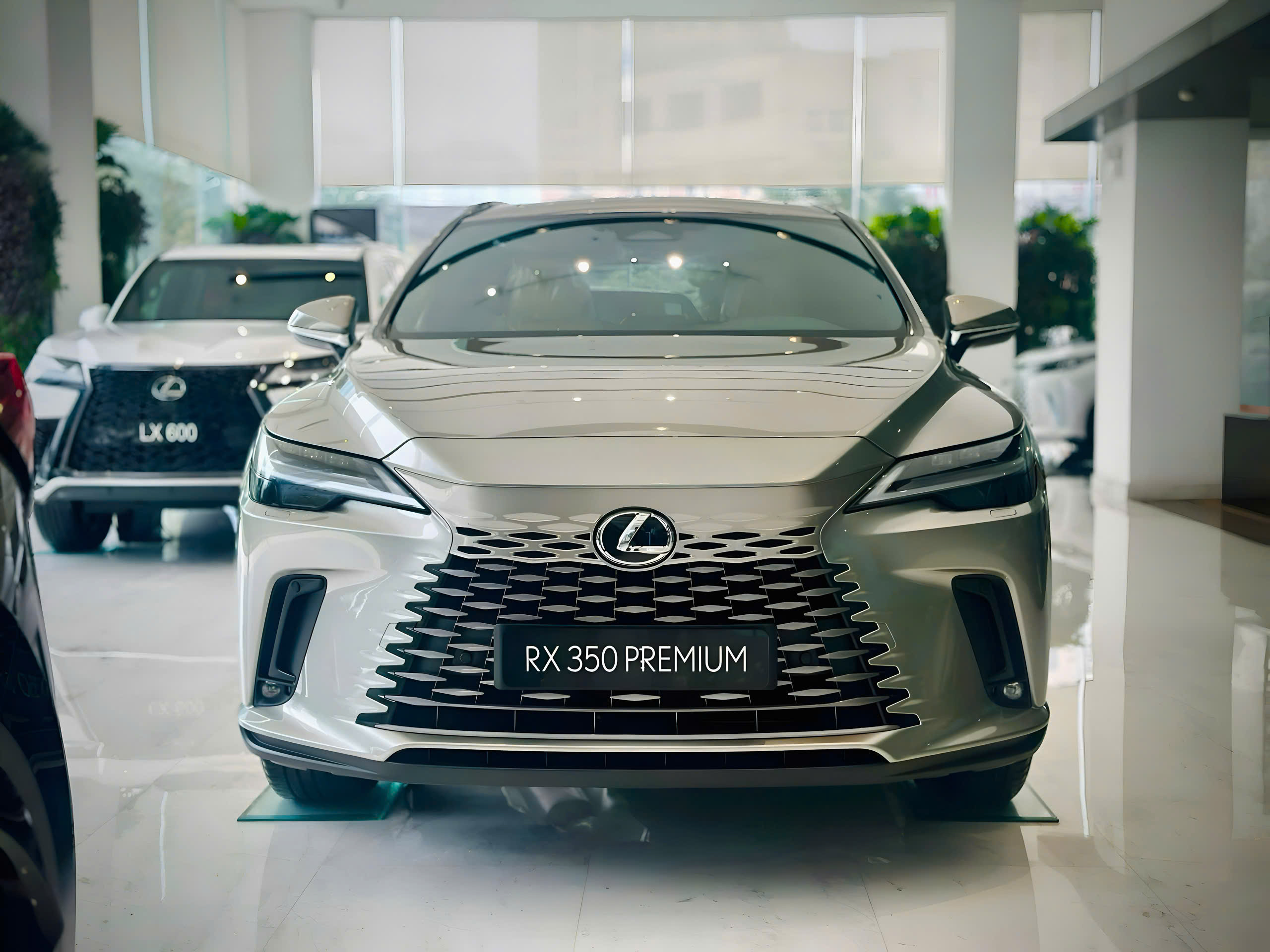 So sánh Lexus RX 350h Premium và Luxury 2026