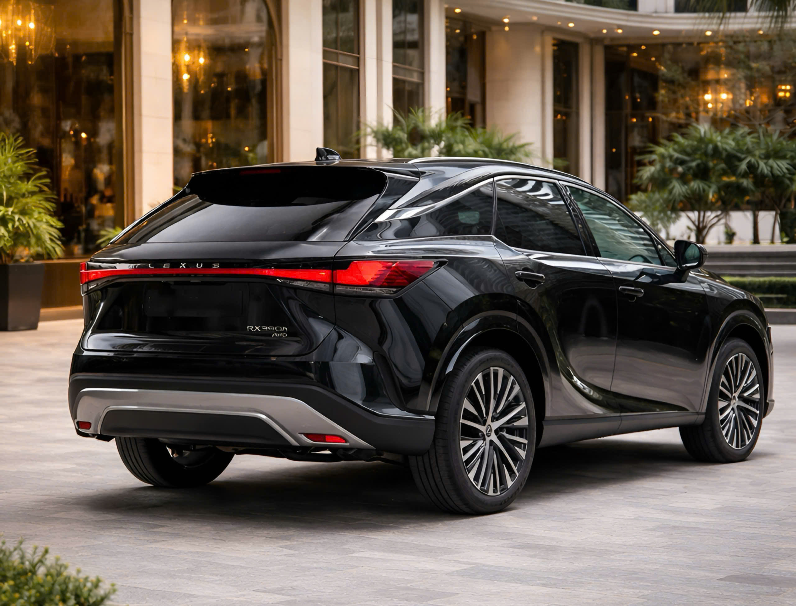 Lexus RX 350h tự sạc Hybrid