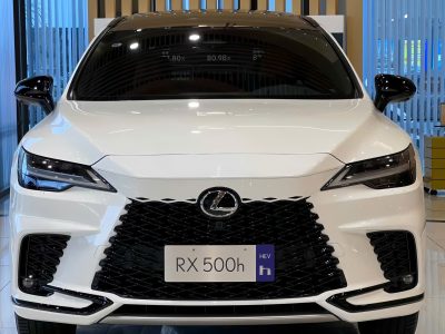 Lexus RX 500h 2026 chính diện F Sport Performance