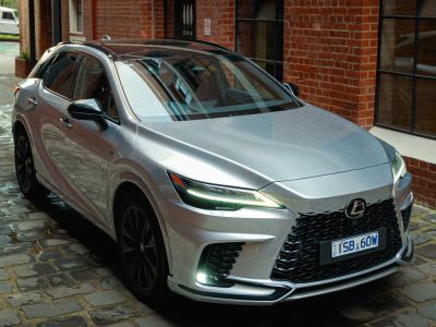 Lexus RX 500h phù hợp với ai - ngoại thất F SPORT
