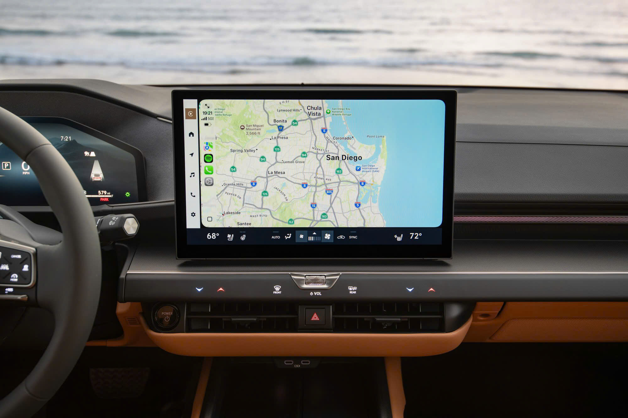 Nội Thất Lexus ES 350h 2026 Có Gì Đáng Chú Ý? 14 Nội Thất Lexus ES 350h 2026 Có Gì Đáng Chú Ý? Màn hình trung tâm Lexus ES 350h 2026