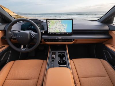 Nội thất Lexus ES 350h 2026 toàn cảnh khoang lái