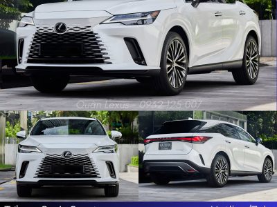 9 màu Lexus RX 350h Premium và Luxury thực tế - Sonic Quartz 085